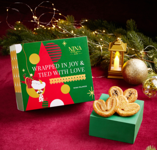 花店附加禮物 - 如心酒店精品餅店 雜錦口味蝴蝶酥 - XC1029A5 Photo